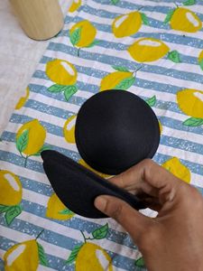 Unused Bra Cups (One Pair)