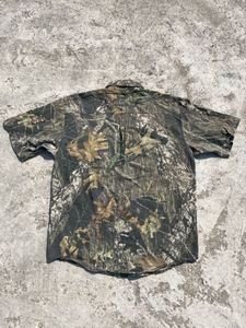 Mossy Oak Camouflage Short Sleeve Shirt