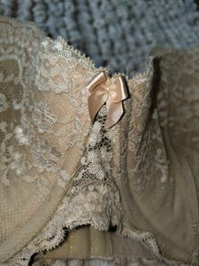 Elegant Lace Padded Bra