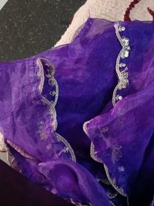 Embellished Dupatta Border