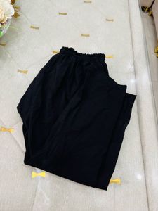 black patch work suit full embroidery