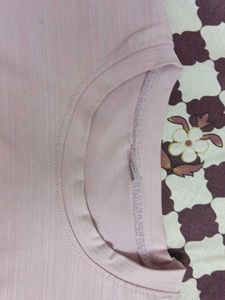 Soft Pink Basic Tee