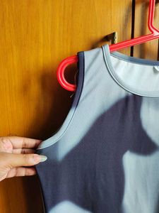 sleeveless body corn dress