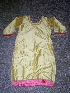 satin salwar kameez