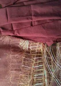 Beautiful dress material with a Pinteresty look
