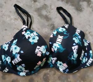 Victoria's Secret PINK Floral Bra