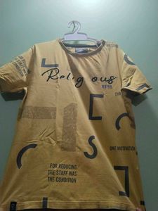 Men's Graphic Print T-Shirt