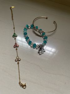 Boho Charm 3 Combo Bracelets Set
