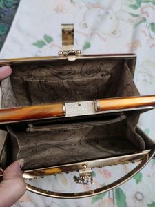 Golden Bridal clutch