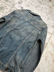 Vintage Y2K Digreen Denim Trucker Jacket