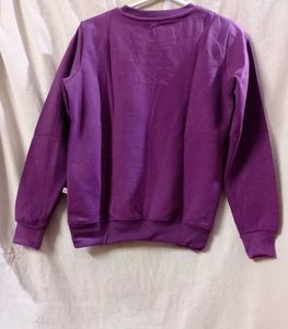 Purple Motivational Graphic Sweatshirt – Unisex