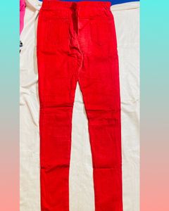 Red Jeans
