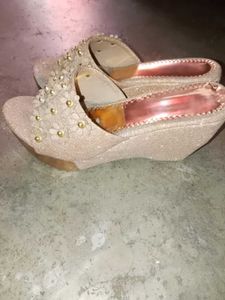 Sparkling Embellished Mules