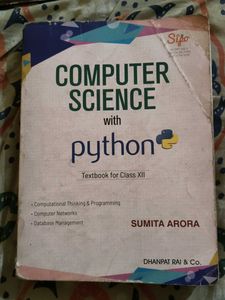 Computer Science with Python Textbook
