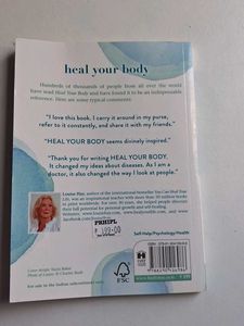Heal your body by Louise hay