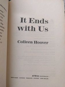 It Ends With Us by Colleen Hoover