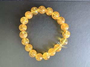 Crystal Citrine Bracelet : Wealth  and