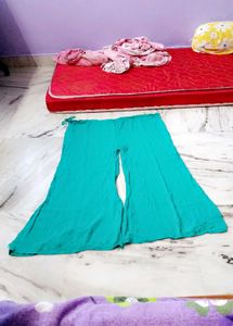 Teal Palazzo Pants