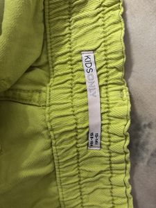 Only Kids Neon Casual Shorts