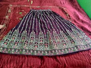 Beautiful Wine lehenga set
