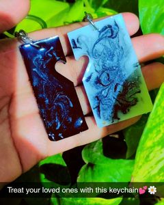 Couple Keychain