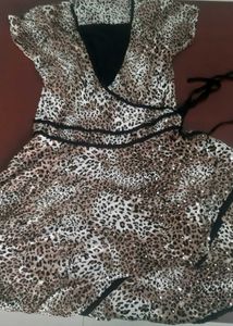 Tiger print Top / Dress for women