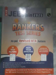 JEE Main 2025 &amp; 2026 Test Series Books