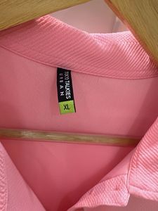 Pink Polo Dress