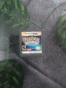 Pokemon diamond original working cart