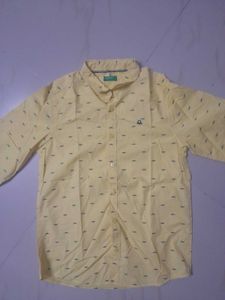 Benetton Boys' Patterned Shirt