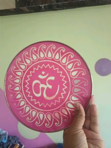 Decorative Om and Elephant Coasters