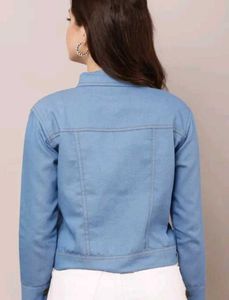 Stylish Blue Denim Jacket