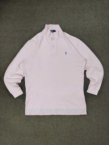 Pink Ralph Lauren Polo Shirt