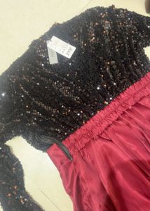 Stunning Sequins Gown