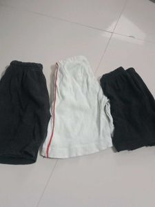 Red &amp; Navy Permission Joggers