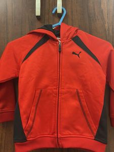 Puma Zip-Up Hoodie