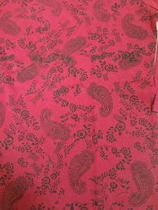 ❤️ Red T-Shirt with Black Front Design