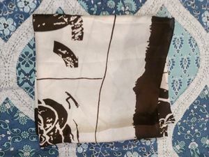 Brown silk scarve