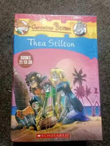 Thea Stilton Books 21-30 Box Set