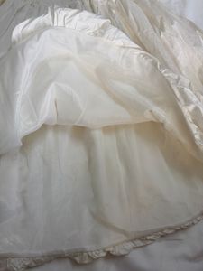 Cream Smocked Puff Sleeve Dress