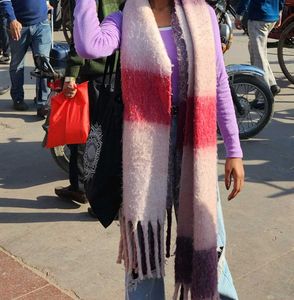 Lilac Square Neck Long Sleeve Top