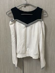 Cold Shoulder Sweater