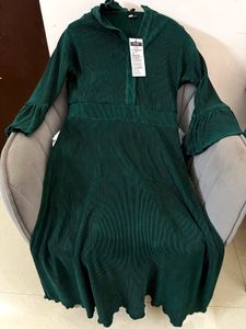 AT HALF PRICE- BRAND NEW PLEATED A-LINE DRESS