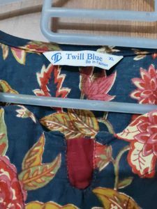 Women's Floral Print Kurta