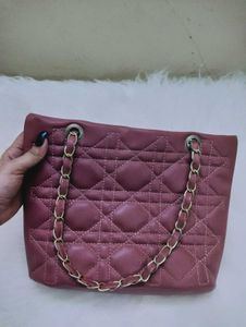 Elegant Quilted Chain Shoulder Bag