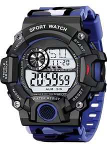 Shocknshop Digital Sports Multifunctional Watch