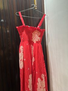 A Line Midi Dress
