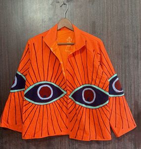 Unique Eye SUZANI Embroidered Jacket