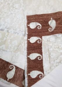 saree with stitched blouse- ideal for gifting