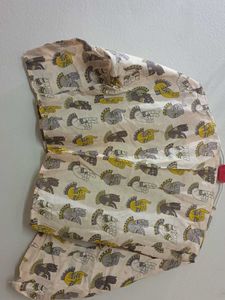 short kurta coat